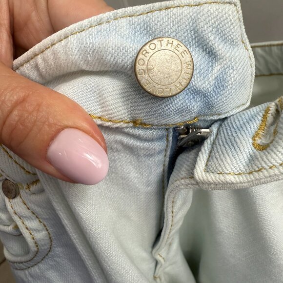 Dorothee Schumacher Made in Italy Women's Flare Jeans Size 3 IT / 6 or M in US - Picture 9 of 10